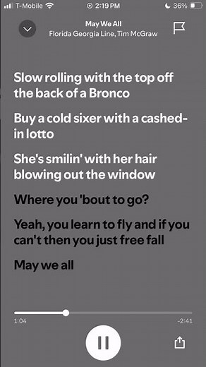 May We All -Florida Georgia Line & Tim McGraw