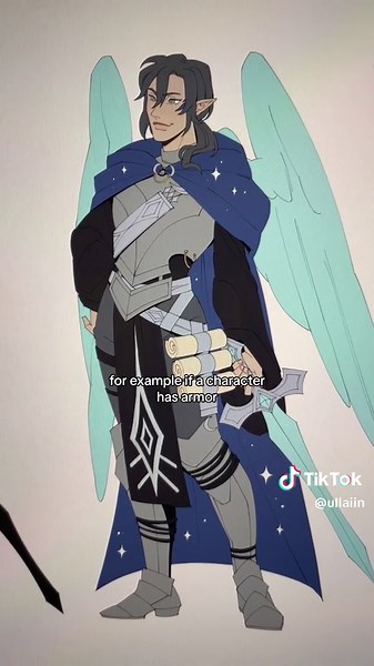 ive been asked before how I design outfits, and I never really had a good answer until now! i tried breaking down my thought process, so hopefully this might help you! #art #oc #originalcharacter #characterdesign #arttutorial #conceptart #arttips #clipstudiopaint #VozDosCriadores #screammovie