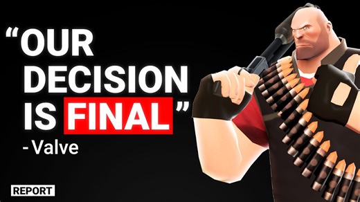 Valve finally faced reality