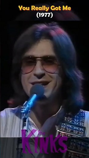 The Kinks - You Really Got Me (1977) #rocknroll #classicrock #hardrock #music