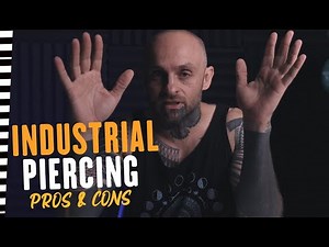 Industrial Piercing Pros & Cons | UrbanBodyJewelry.com