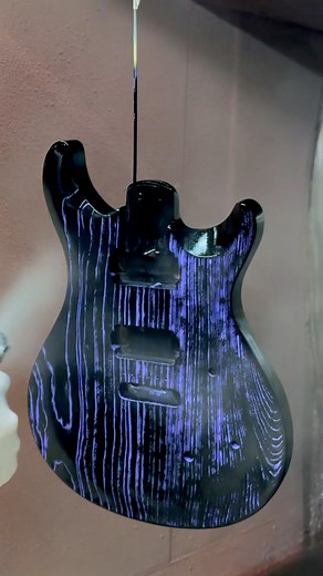 Take a look inside the PRS SE factory in Indonesia as the SE Swamp Ash CE 24 “Sandblasted” Limited Edition comes to life! 👏 | PRS Guitars