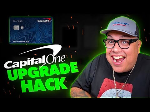 Secret Hack! Automatic Capital One Credit Card Upgrade! No Hard Inquiry! New 2025 Method