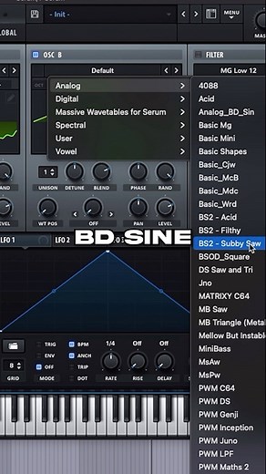 Avant Samples on Instagram: "1 Minute DnB Reese Bass Serum Tutorial 🤯 Would you use this reese in your production? #dnb #drumandbass #tutorial #reesebass #serumtutorial #dnbtutorial"