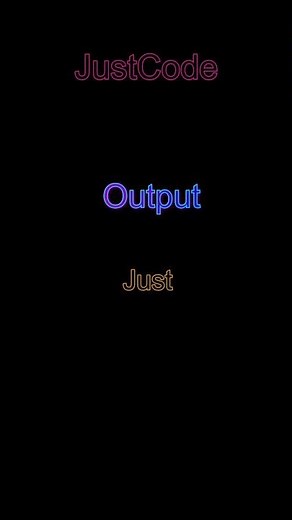 Convert List to String in ONE Line ⚡|JustCode| #python #codingforbeginners #procoding #trending