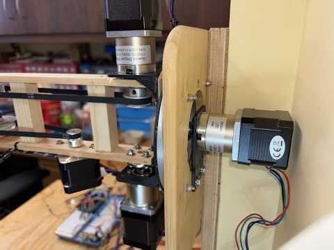 Homemade Humanoid – Part 1: Left Arm Assembly