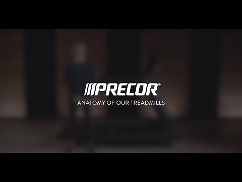 Precor: Anatomy of our Treadmills