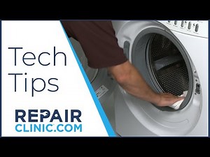 How to Clean a Washer Door Boot Seal - Tech Tips from Repair Clinic