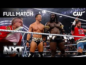 FULL MATCH: Oba Femi, Ricky Saints, Hank & Tank vs. DarkState | Tag Team Match | WWE NXT | The CW