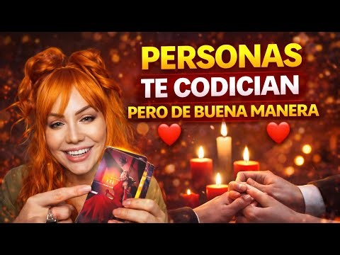 PERSONAS TE CODICIAN PERO DE BUENA MANERA❤️ LECTURA DE TAROT #9 