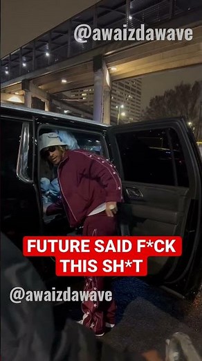 @officialfuturevideos FOLLOW FOR RAPPER INTERVIEWS AND DRIP CHECKS #future #shorts #rap #hiphop