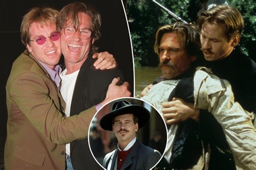 Kurt Russell reveals dark gift that Val Kilmer gave him after filming ‘Tombstone’ in resurfaced interview