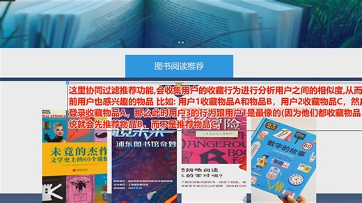springboot基于html的书城阅读器系统的设计与实现 演示录像2025