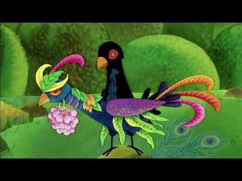 Paradise (1984), animation film - Gheorghe Zamfir: panflute