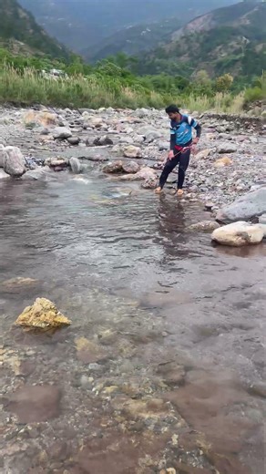 Recreating the pristine waters of the Anabuki River in Tokushima! A casting net is used to chase ...