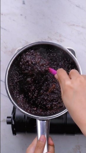 Resep Ketan Hitam Sehat Tanpa Santan