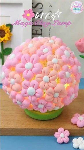 Glow Up Your Room in 10 Minutes with Magic Clay Lamp Hack