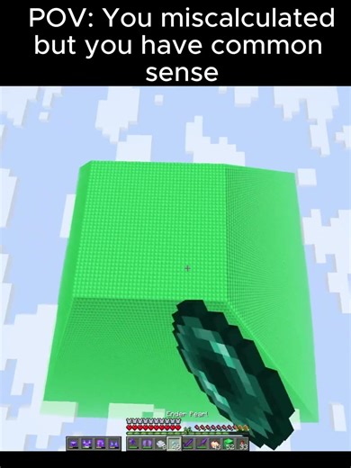 comon sensee #future #nature #community #test #art #beat #build #explore #dream #minecraft