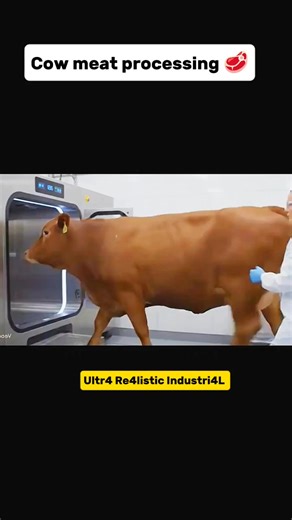 This Is cow meat processing, Ultra Realistic Industrial 🤩 #fyp #viral #foryoupage #ultrarealisticindustrial | Endawati Endawati