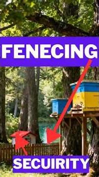 Apiary Site Preparation Fencing, Security, and Best Setup Guide for Beekeeping