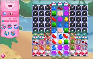 Tips and Walkthrough: Candy Crush Level 9886