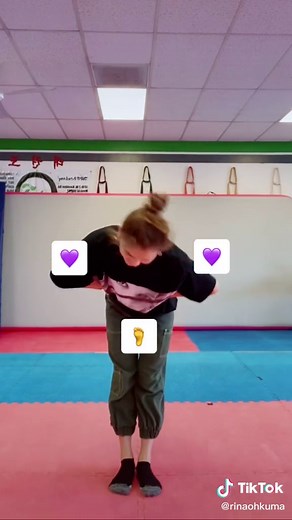 Rina Ohkuma on TikTok