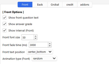 Answer text feedback (new)