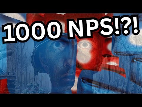 THIS SONG HAS 1000 NPS (Beat Saber)