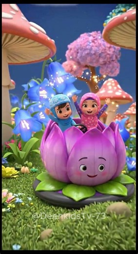 Alifun Allah Ba Baitullah Il Arabic Alphabet Complete Nasheed #shorts #kids #alifunallah #cartoon