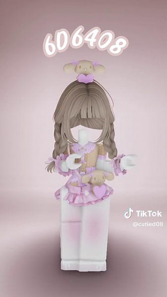 Cute Outfit Ideas for Girls in Roblox