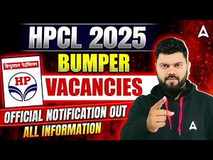 HPCL Recruitment 2025 | HPCL Notification 2025 Out | HPCL JE Recruitment 2025 | Full Detials