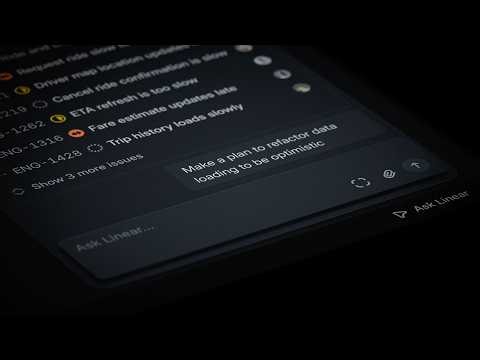 Introducing Linear Agent