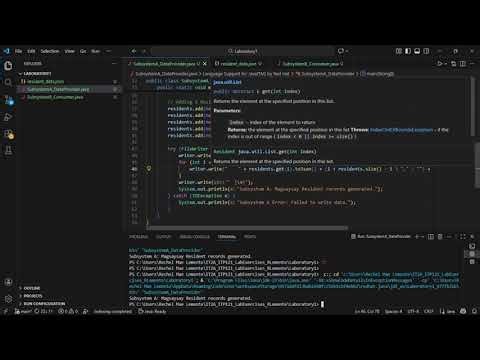 Introduction to Integrative Programming & Technology