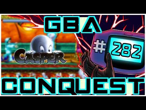GBA Conquest #282: Casper - The Friendly Ghost’s Most Relaxing Adventure