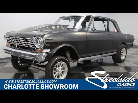 1962 Chevrolet Nova Chevy II Gasser for sale | 7058 CHA