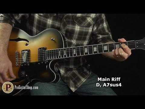 Rush - Fly By Night Guitar Lesson