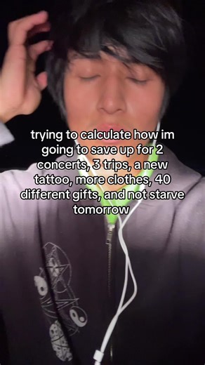 im so bad at being broke