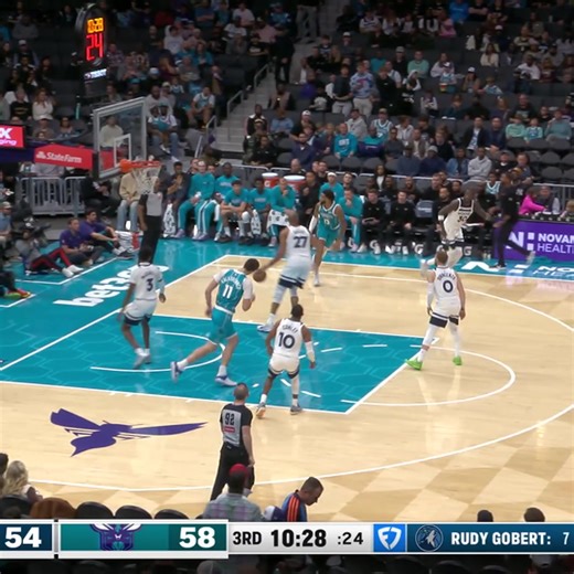 17K views · 264 reactions | Julius Randle drops 30 PTS, while Rudy Gobert adds 14 PTS, 15 REB as the Wolves dominate the Hornets 122-105!   Big savings. Big games. New subscribers get 35% OFF on NBA League Pass  ⁦https://bit.ly/NBAPHLeaguePassSoS⁩ #NBAPhilippines #NBAHighlights #NBALeaguePass | NBA Philippines | Facebook