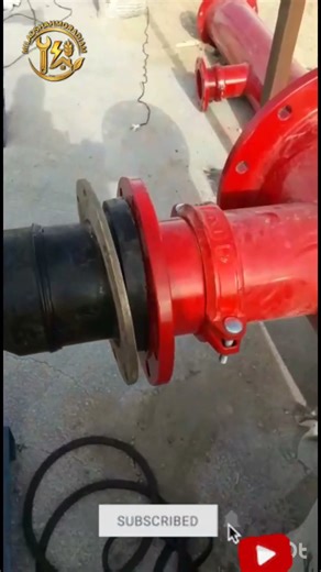 Pumping station assemblyThree hundred hectares of landسر هم بندی ایستگاه پمپاژزمین سیصد هکتاری