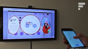 Google Plus transforme votre smartphone en une télécommande tactile