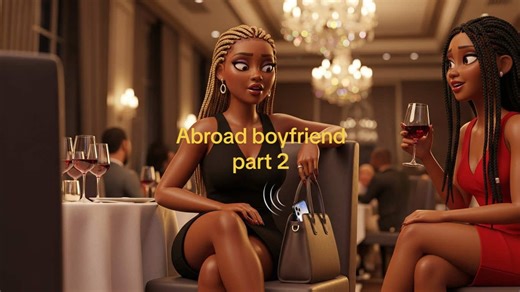 Abroad Boyfriend Part 2: Animated Short Story