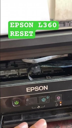 HOW TO RESET EPSON L360 | GJR Printer Repair