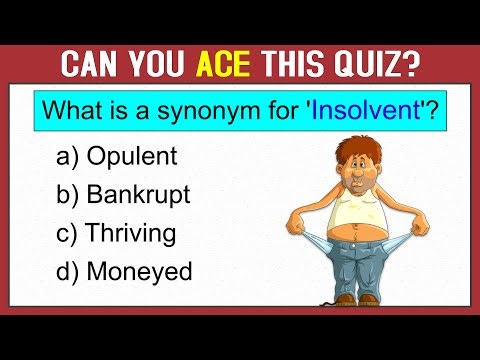 SYNONYMS REVISION TEST: Can You Ace This English Vocabulary Quiz? #challenge