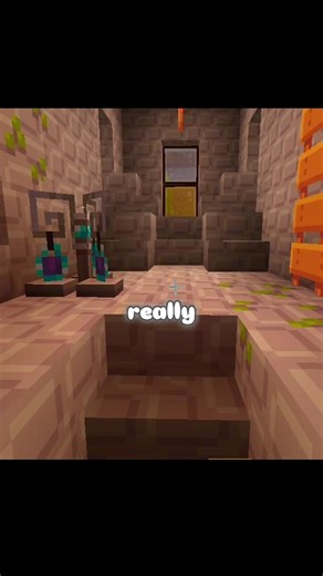 Hidden Potion Room Inside! 😱🔥 You Have to See This!!!!!!!!!#minecraft #craftingandbuilding