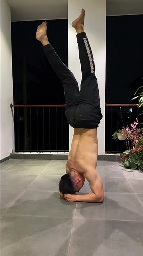How to Do an Elbow Stand Step by Step for Beginners ✅ #ElbowStand #YogaTutorial #HandstandTraining