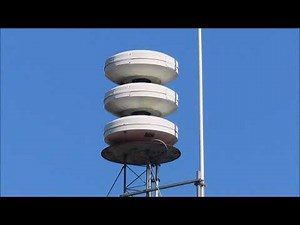 Federal Signal Modulator 2008, Fire Call Activation, Attack, Demarest, NJ