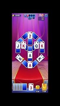 Solitaire Showtime (by Jam City) - free offline card game for Android and iOS - gameplay.