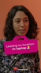 63K views · 155 reactions | Quelle est la différence entre un contrat de location et un contrat de leasing ?  Les deux sont possibles pour un laptop ! #Leasing #Location #Laptop #BackToSchool | Testachats | Facebook