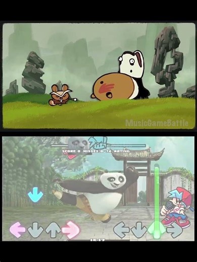 Vs Po - Kung Fu Panda Mod - Mobile Gameplay - Friday Night Funkin' Game