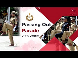 LIVE : Passing Out Parade of IPS Officers | 11th February 2023